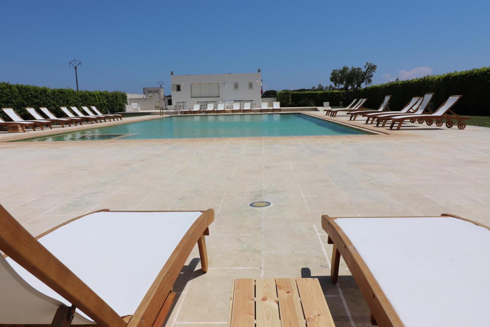 Torre Santo Stefano Aparthotel Otranto Exteriör bild