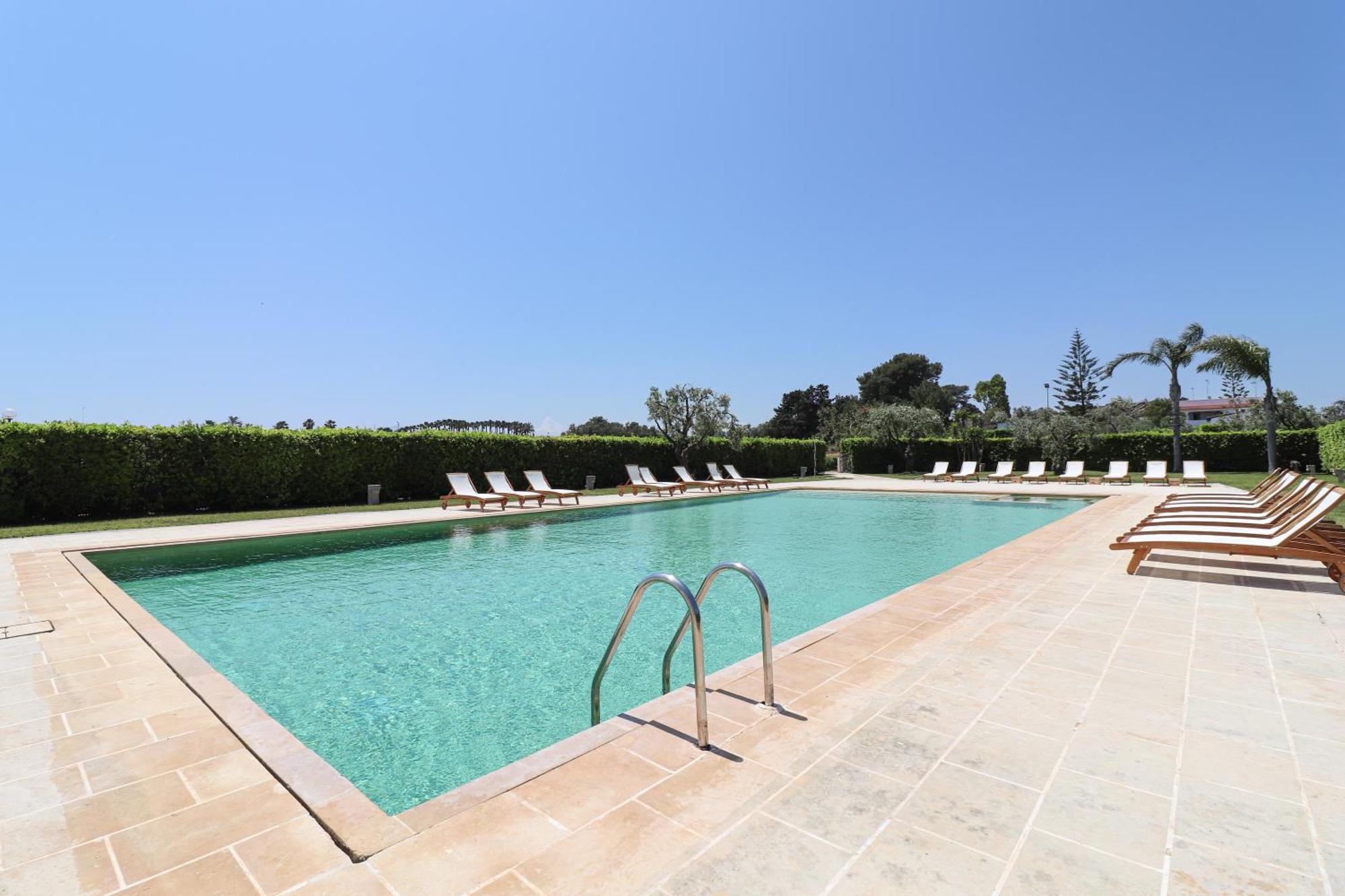 Torre Santo Stefano Aparthotel Otranto Exteriör bild