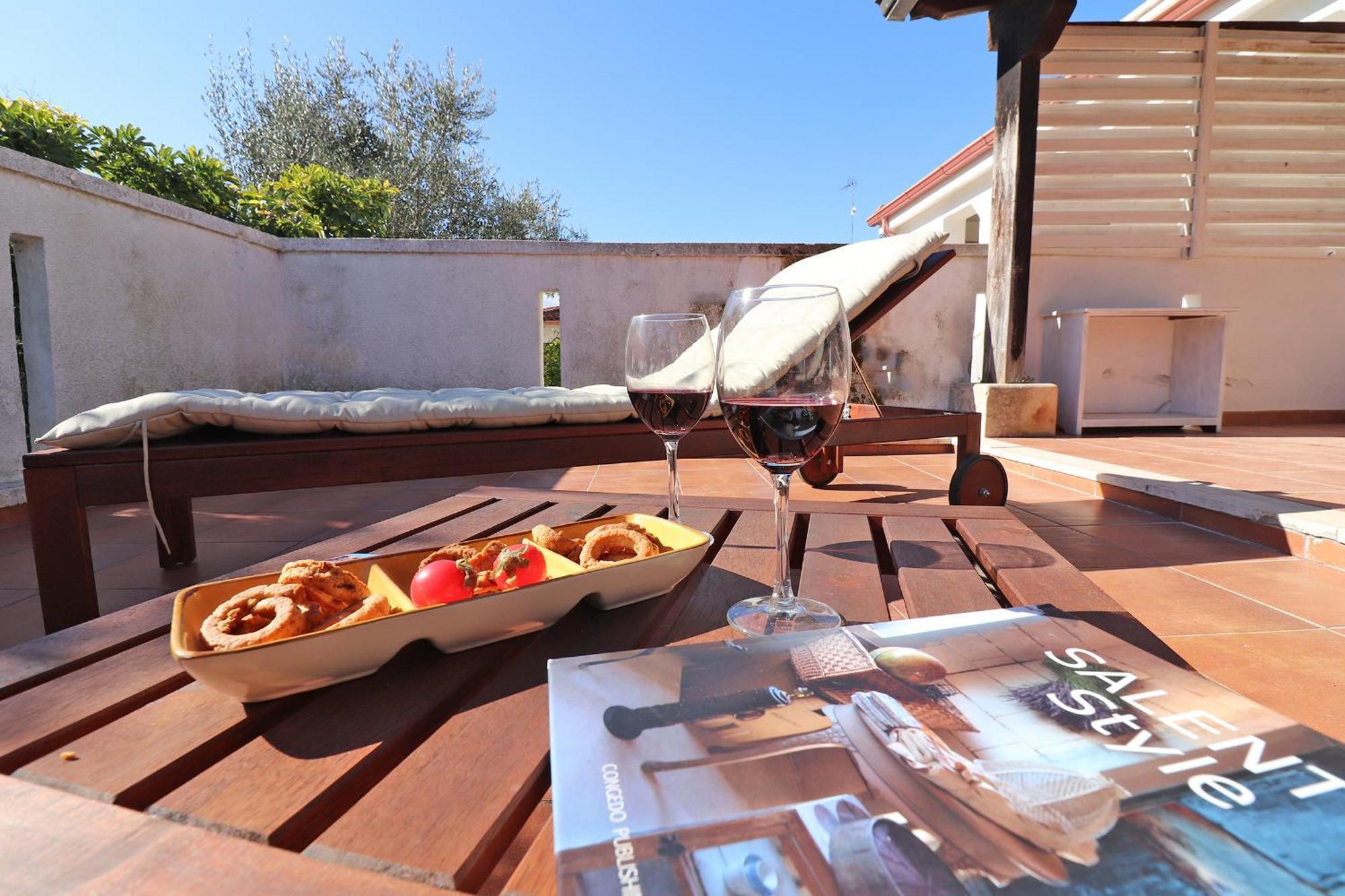 Torre Santo Stefano Aparthotel Otranto Rum bild