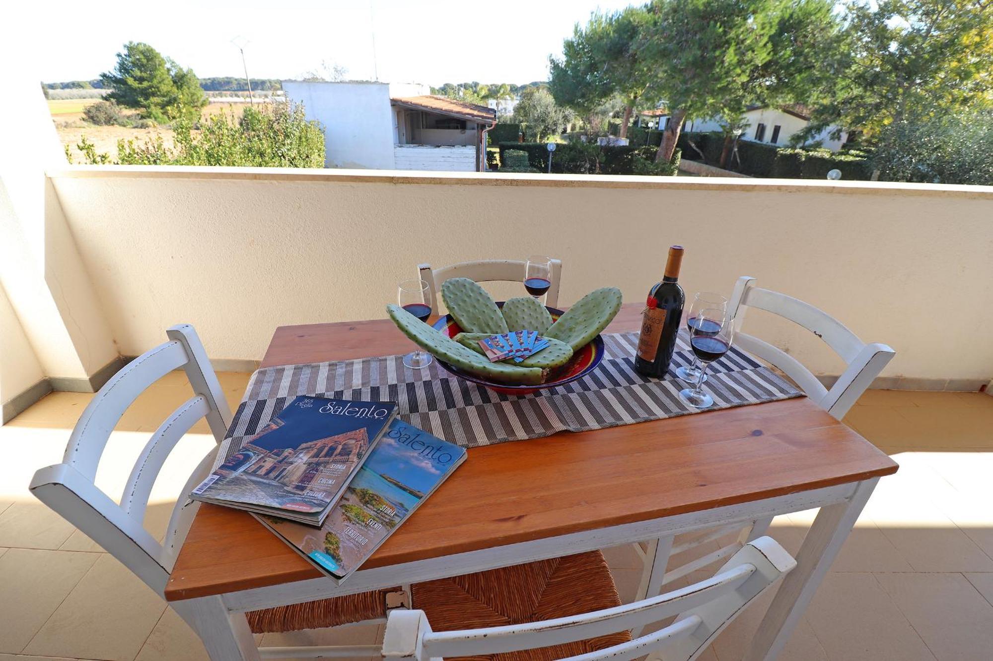 Torre Santo Stefano Aparthotel Otranto Rum bild