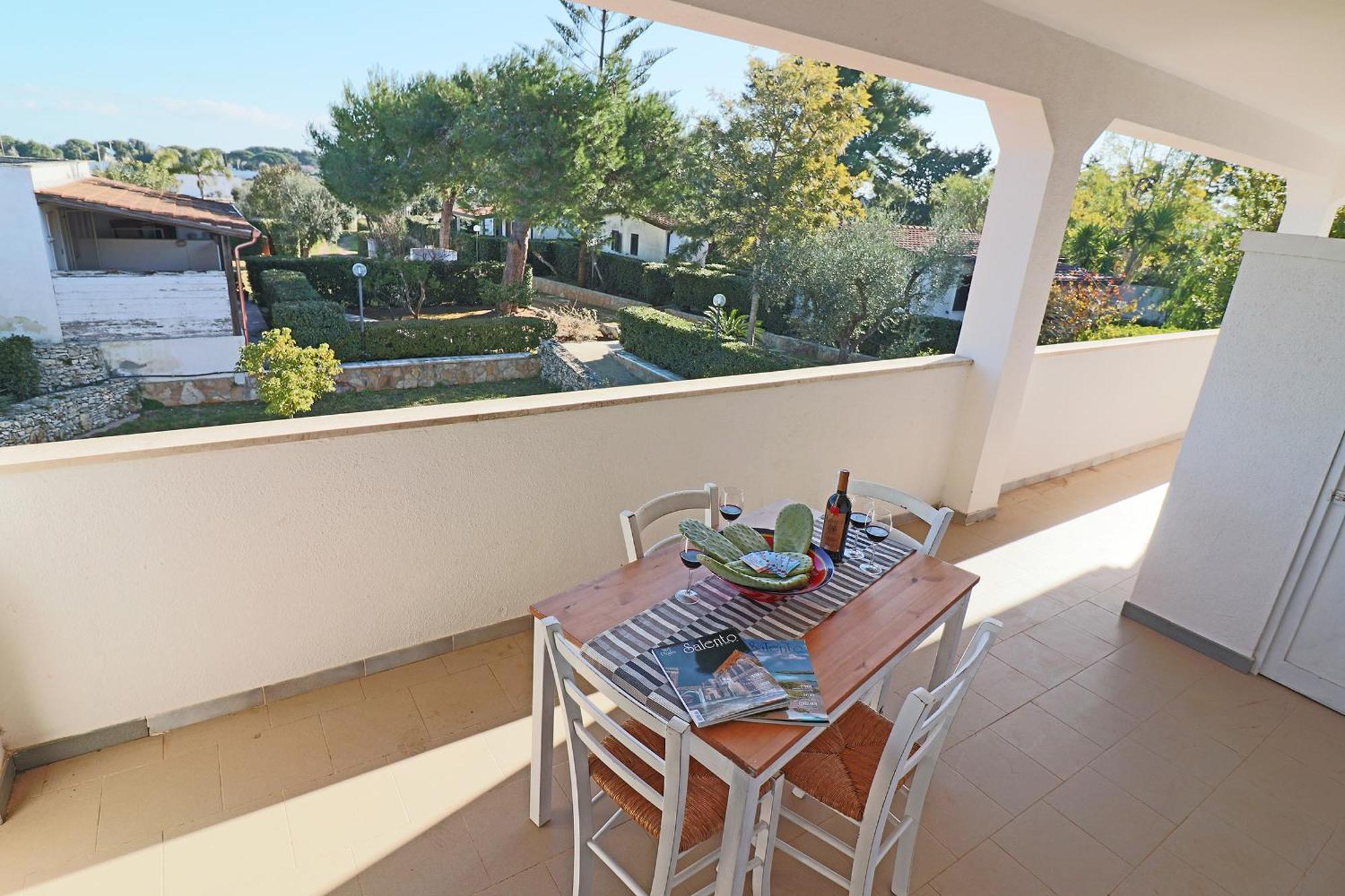 Torre Santo Stefano Aparthotel Otranto Rum bild