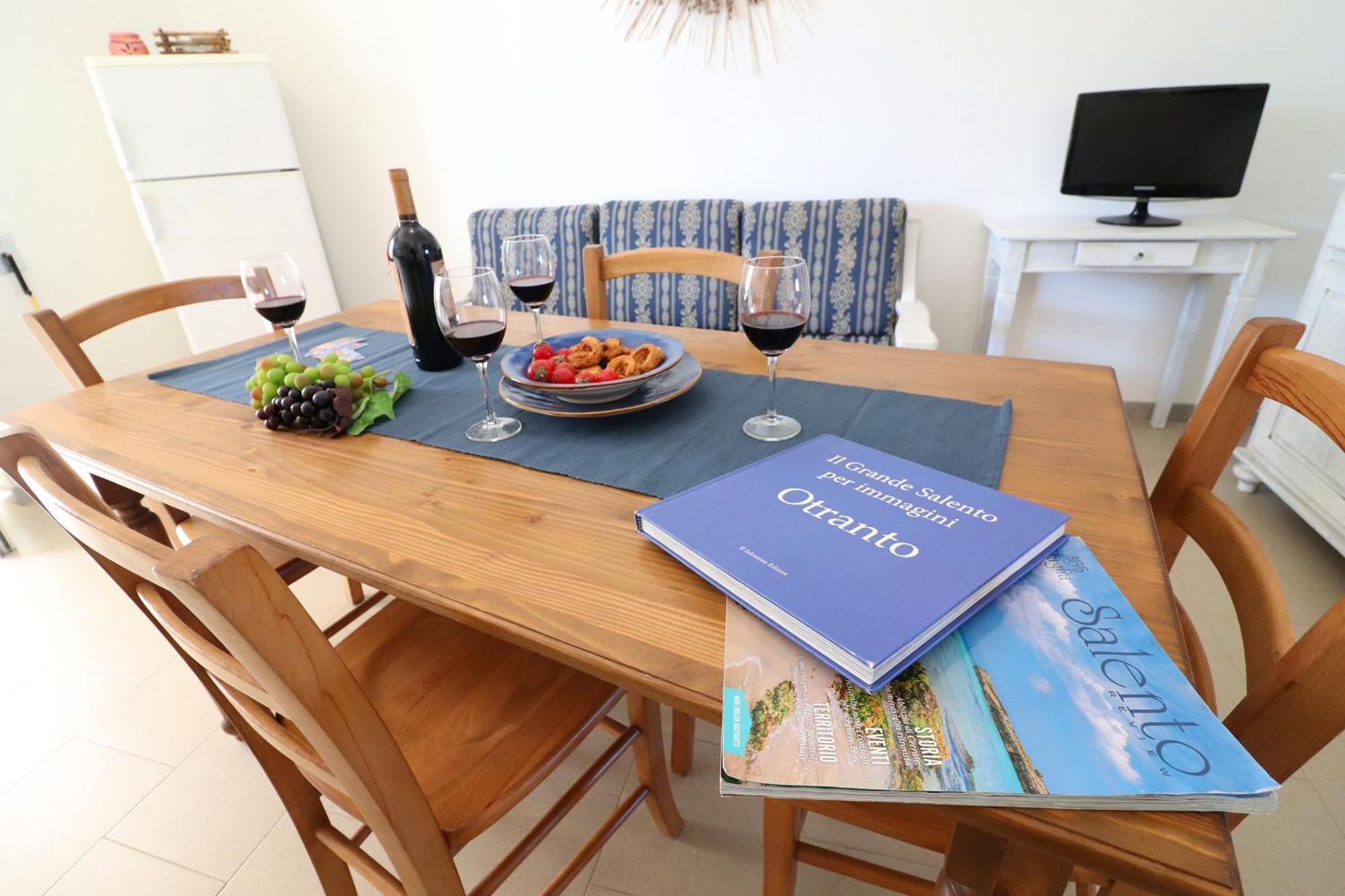 Torre Santo Stefano Aparthotel Otranto Rum bild